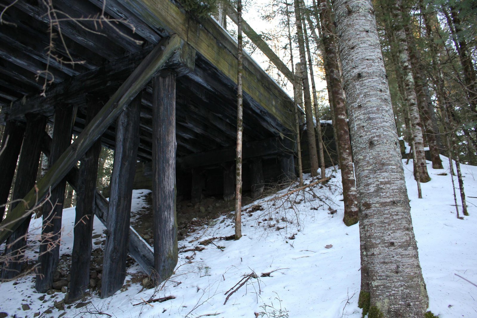 South abutment